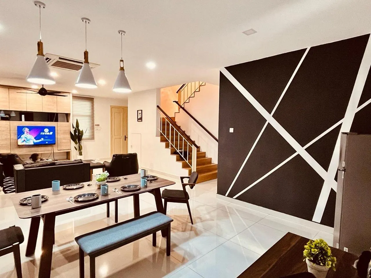 Happy Villa - Private Pool, 5Br, Ktv, Bbq, Ps5 Just 3 Mins To Batu Ferringhi Beach! Malajsie