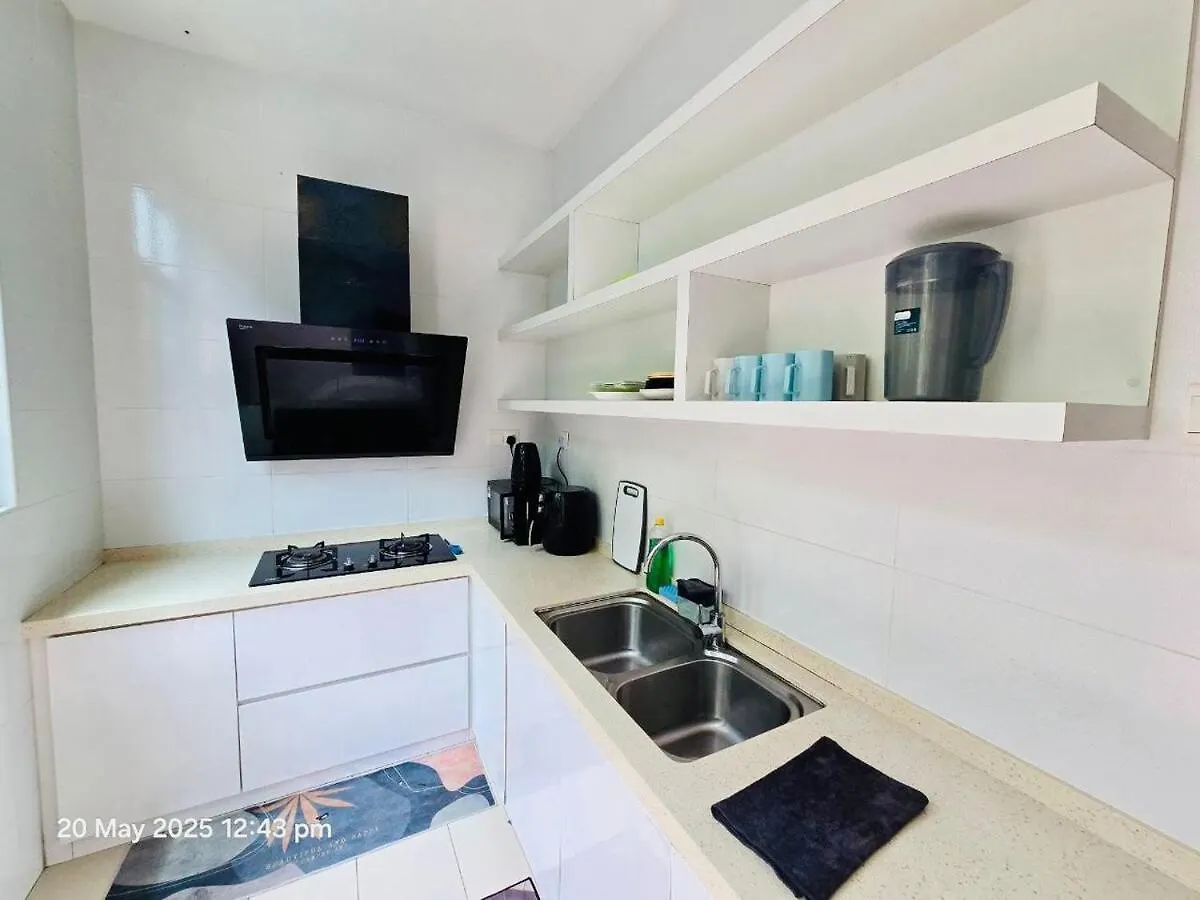 Happy Villa - Private Pool, 5Br, Ktv, Bbq, Ps5 Just 3 Mins To Batu Ferringhi Beach! Prázdninový dům