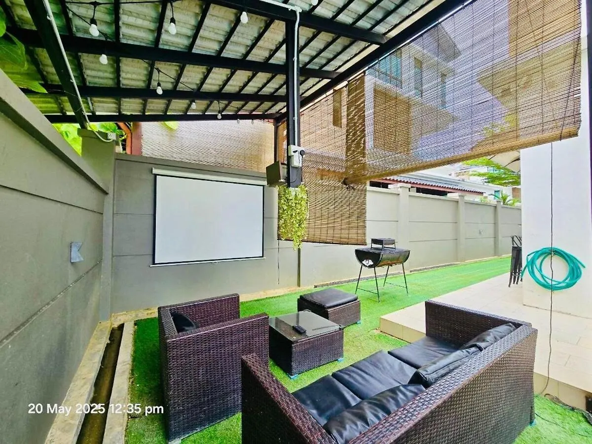 Happy Villa - Private Pool, 5Br, Ktv, Bbq, Ps5 Just 3 Mins To Batu Ferringhi Beach! Малайзия